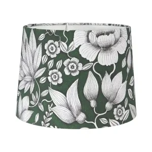SOFIA Lampskärm 20/17cm Mönstrad Crystal Grön Fynd