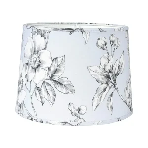 SOFIA Lampskärm 25/22cm Blossom Blå Populär