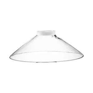 AUGUST Fönsterlampa Reservglas 25cm Klar Rabatt