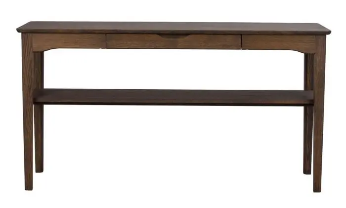 Markham 140 cm Brunoljad ek - Rowico Home - Bonus Möbler Trygg betalning