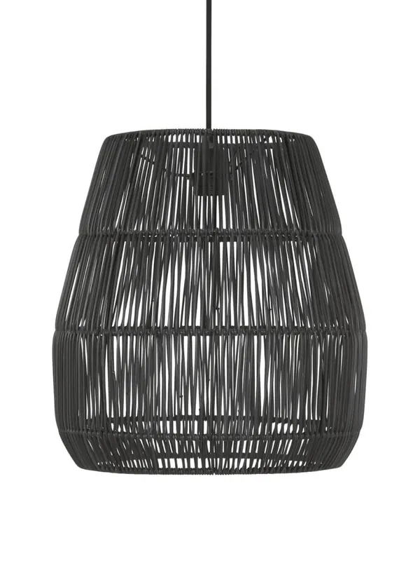 SAIGON Taklampa Utomhus FlexOut 38cm Svart Rotting Begränsat antal