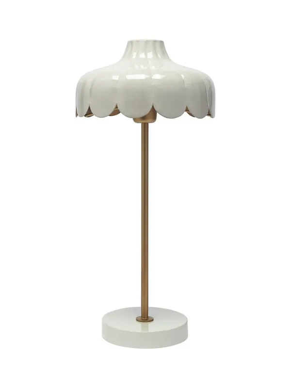 Erbjudandepris WELLS Bordslampa 50cm Beige