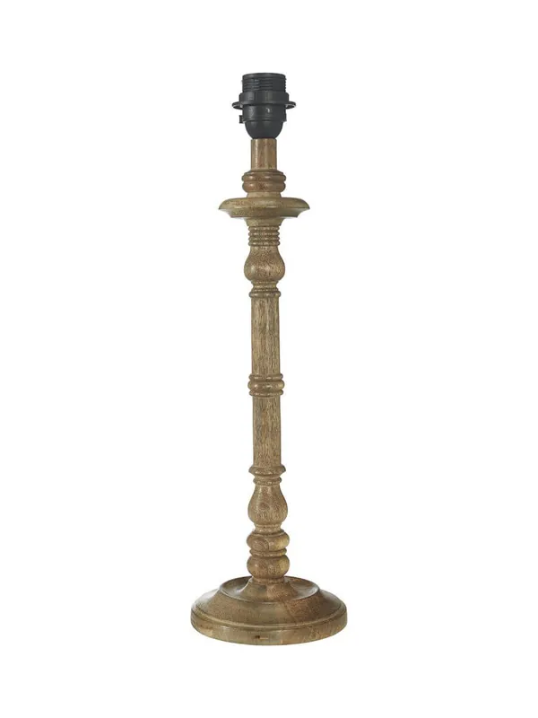 Snabb leverans JOY Lampfot E27 57cm Natur
