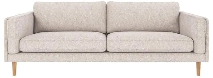 Braden med ekben Tyg Alice Ljusbeige - Rowico Home - Bonus Möbler Fynd