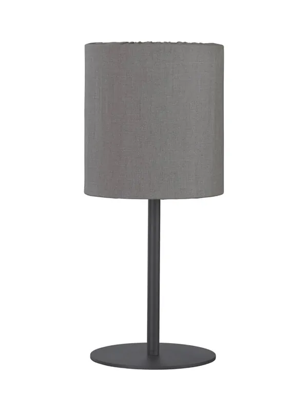 AGNAR Bordslampa Utomhus 57cm Svart/Grå Rea