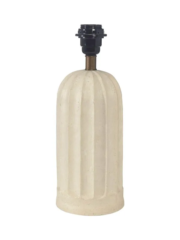 Utförsäljning HALEY Lampfot E27 34cm Beige