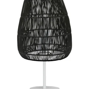AGNAR Bordslampa Utomhus 71cm Vit/Svart Billigare