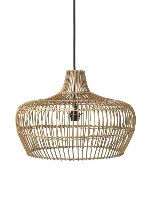 KISHA Taklampa Utomhus FlexOut 51cm Natur Rotting Begränsat antal