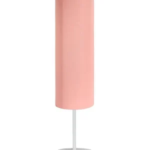 AGNAR Golvlampa Utomhus 100cm Vit/Rosa Snabb frakt