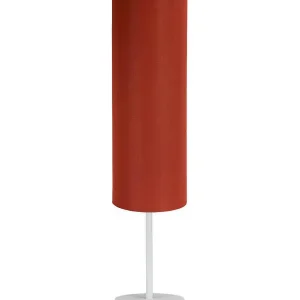 AGNAR Golvlampa Utomhus 100cm Vit/Rost Bästa pris