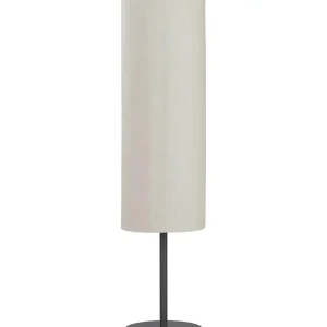 AGNAR Golvlampa Utomhus 100cm Svart/Beige Fynd