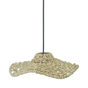 TALI Takpendel 30cm Raffia Natur Billigare