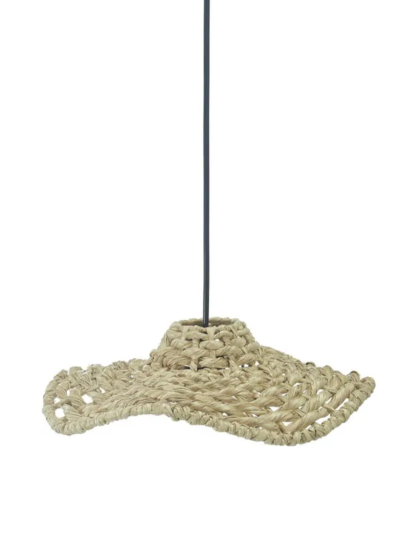 TALI Takpendel 30cm Raffia Natur Billigare