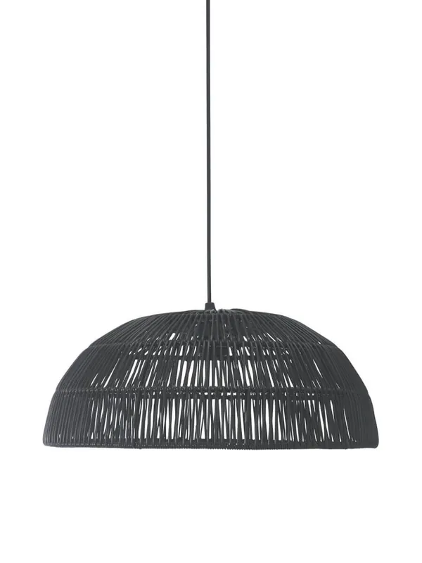 Kundfavorit HUE Utomhusskärm 45cm Svart Rotting