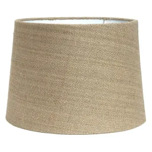 Trygg betalning KIARA Lampskärm 40/35cm Jute Beige