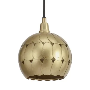 Trygg betalning PETAL Fönsterlampa 15cm Mässing