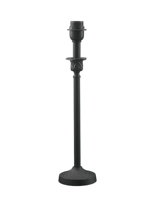 Köp nu FLORITA Lampfot E27 47cm Svart