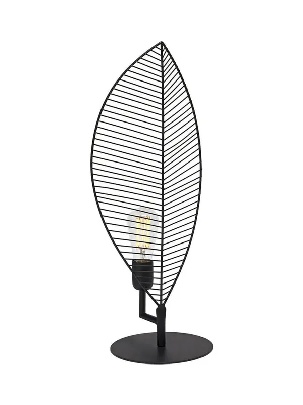 ELM Bordslampa L 58cm Svart Kampanjpris