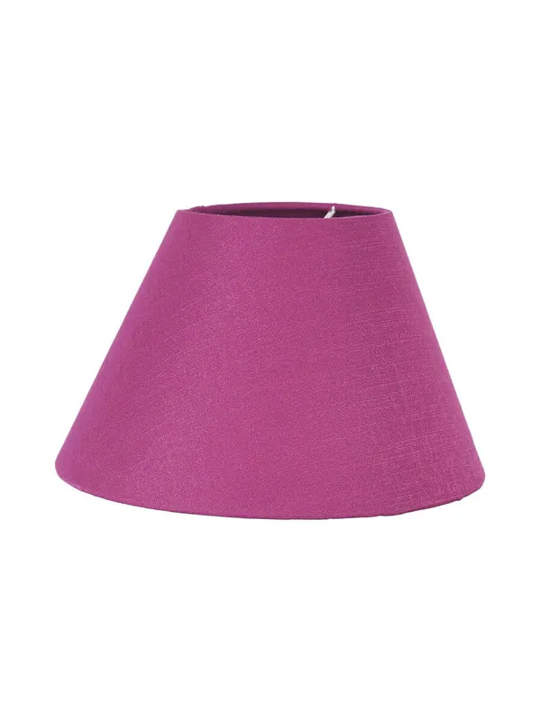 Fri frakt EMPIRE Lampskärm 50/22cm Carnaby Fuchsia Rosa