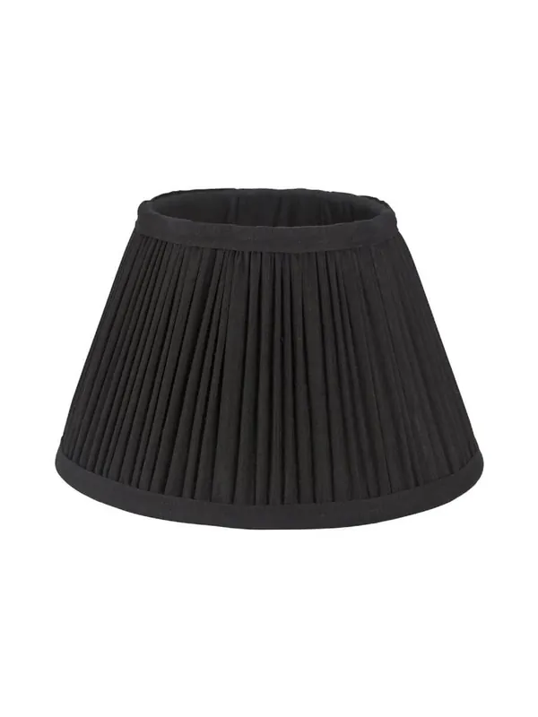 Köp nu STELLA Lampskärm 30/14cm Rynkad Siden Svart