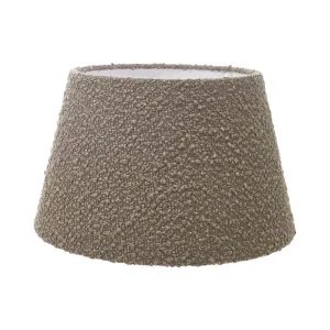 Fynd HANNA Lampskärm 22/15cm Bouclé Nougat