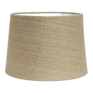 Köp nu KIARA Lampskärm 35/30cm Jute Beige