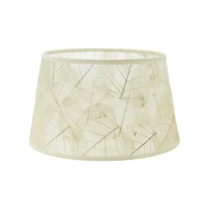 LEAF Lampskärm 25/20cm Natur/Löv Premium