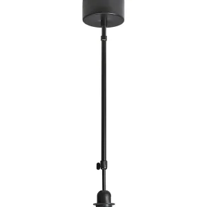 BACUP Takkopp 41-71cm Svart Fri frakt