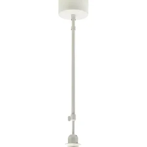 BACUP Takkopp 44-71cm Vit Köp nu