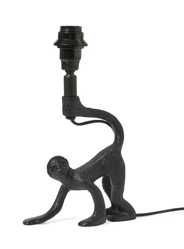 Sänkt pris LOUIE Lampfot E14 23,5cm Svart