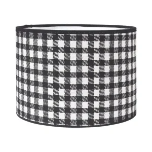 SARA Lampskärm 20cm Carreaux Ruta Sista chansen