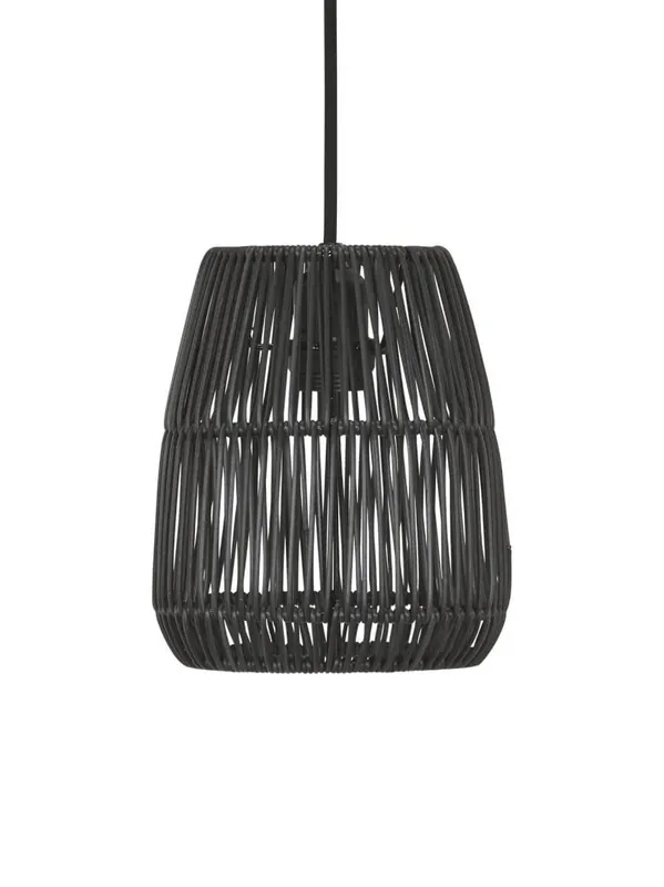 SAIGON Taklampa Utomhus FlexOut 18cm Svart Rotting Fynd