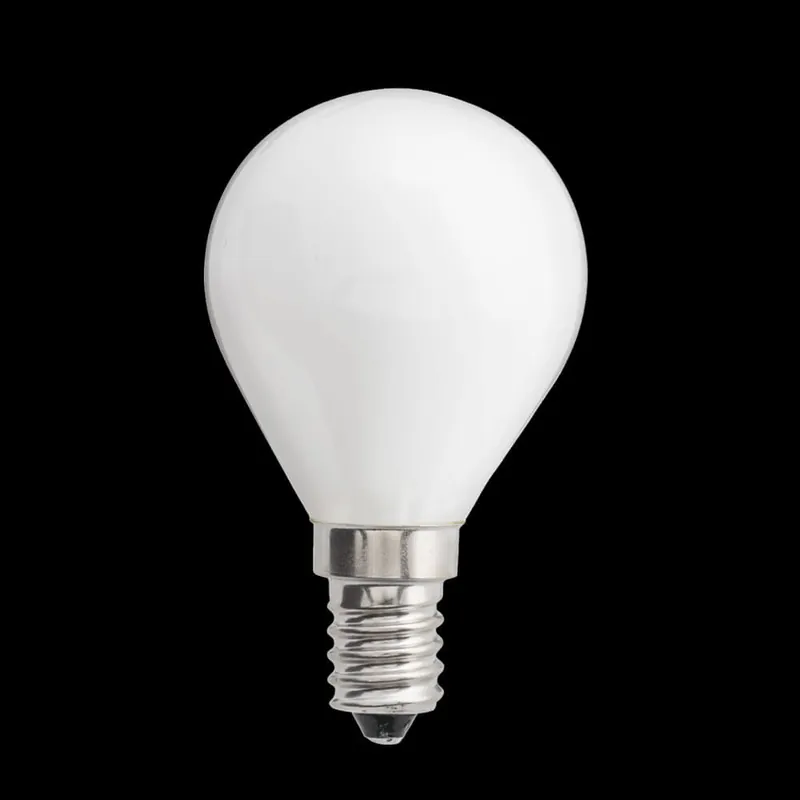 E14 Klot Dimbar Ra90 Satin 4W 2700K 300lm LED-Lampa I lager