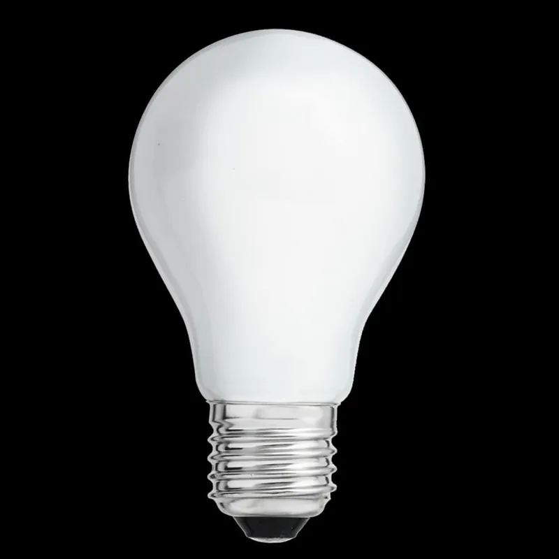 E27 Normal Dimbar Ra90 Satin 4W 2700K 300lm LED-Lampa Snabb leverans