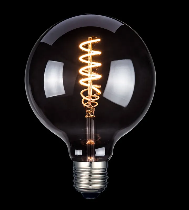 E27 NERO Glob100 3-steg Dimbar Minne 2,5/1,5/0,8W 2200K LED-Lampa Rea