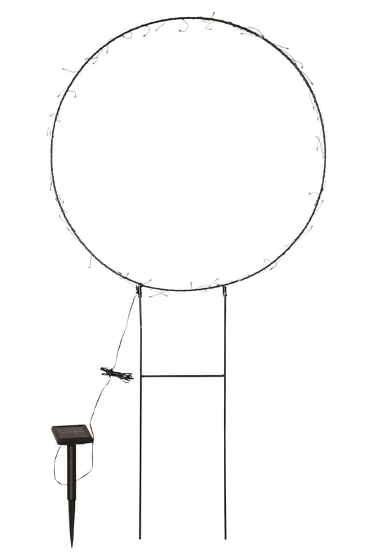 BARLUMI SOLAR Solcellsdekoration 100cm Svart Erbjudande