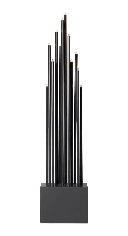 Beställ nu BUZZ Ljusstake 12L 65,5cm Grå