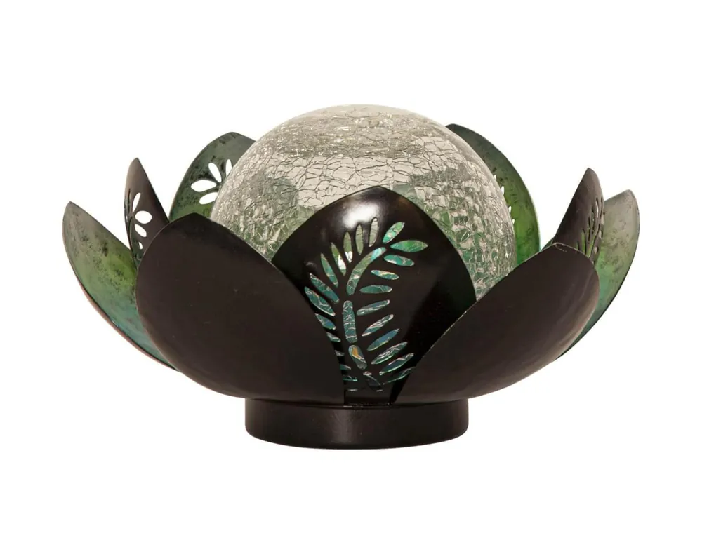 Rabatter LILLY Solcellsdekoration 24cm Silver