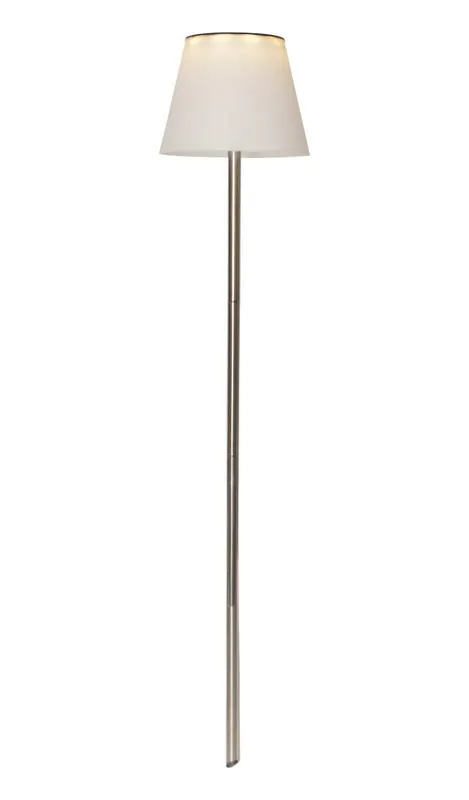 Billigare SOLINI Solcellslampa 90cm Vit