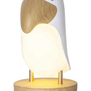 TOUCAN BIRD Nattlampa LED Batteri 20cm Vit Rea