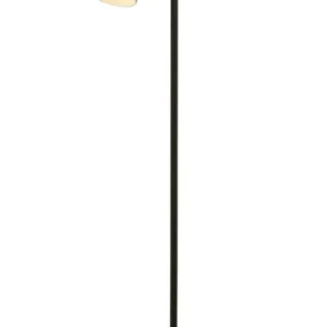 Begränsat antal IDRE Golvlampa 158cm Svart/Matt Mässing