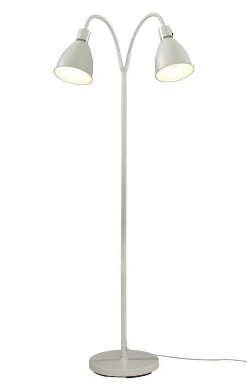 Fynd IDRE Golvlampa 2-arm 150cm Vit/Krom