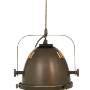 ALASKA Taklampa 26cm Järngrå Rea