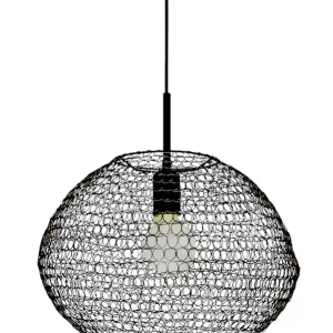 Fynd FIZZ Taklampa 38cm Svart