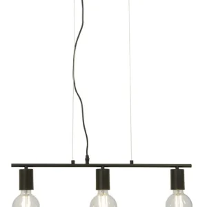 STRICT Taklampa Rak 64cm Svart I lager