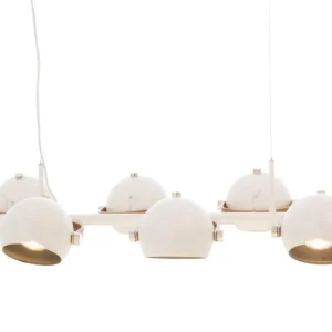 BOW Taklampa 6:a 92cm Vit/Brun/Silver Beställ idag