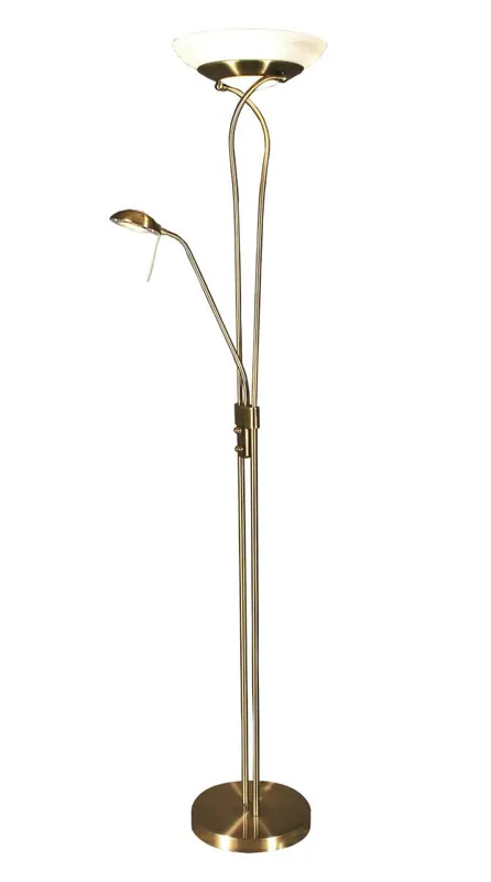 CANNES Golvlampa LED 180cm Antik Erbjudande