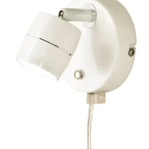 LUMI Väggspot LED 11,5cm Vit Utförsäljning