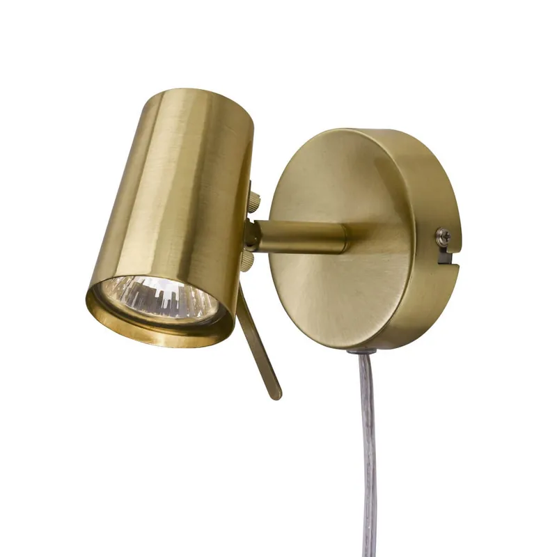 Begränsat antal PILOT Väggspot 14,5cm Antik
