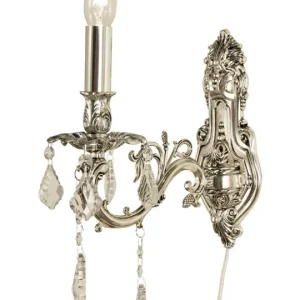ALLINGTON Vägglampa 36cm Antiksilver Kundfavorit
